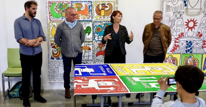 Vernissage Thomas Chéronnet - crédits photo : François Huchet