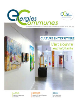 Couverture du magazine Energies Communes N°48 d'Avril 2022