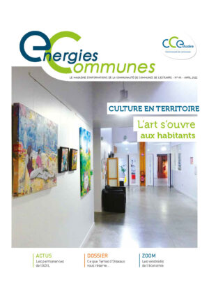 Couverture du magazine Energies Communes N°48 d'Avril 2022