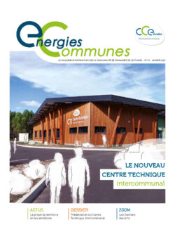 Couverture du magazine Energies Communes N°49 de Janvier 2023