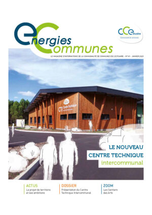 Couverture du magazine Energies Communes N°49 de Janvier 2023