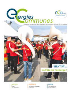 Couverture du magazine Energies Communes N°50 d'Avril 2023