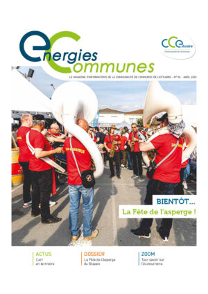 Couverture du magazine Energies Communes N°50 d'Avril 2023