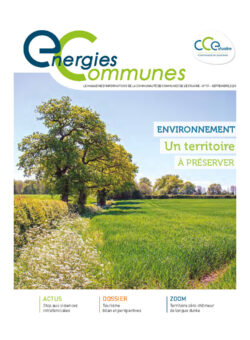 Couverture du magazine Energies Communes N°51 d'Octobre 2023