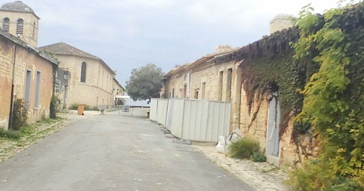 Rénovation de 2 casernements de la Citadelle de Blaye Crédit photo GoogleMaps