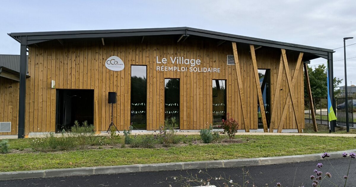 le village réemploi solidaire