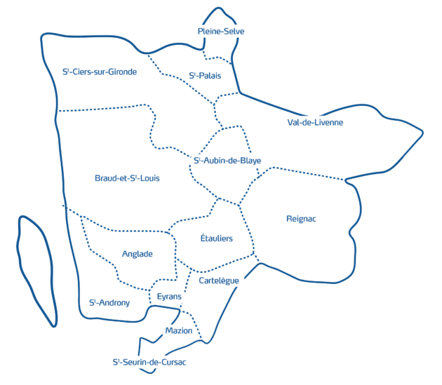 Carte Territoire CCE 2025