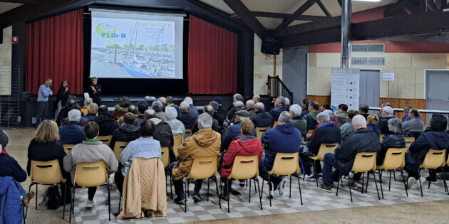 Réunion publique ETAULIERS 022025