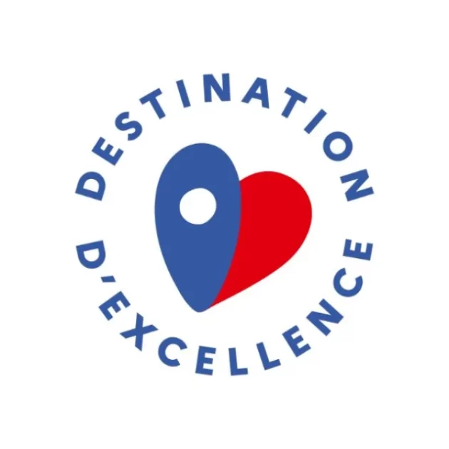 Logo label Destination Excellence